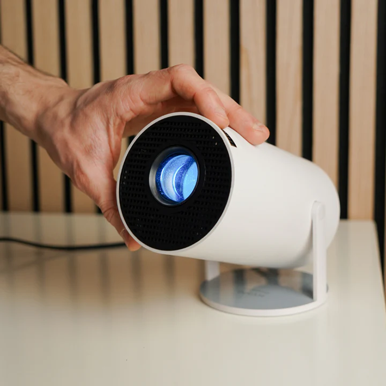 Wi-Fi projektor: Stream direkte og drop kablerne