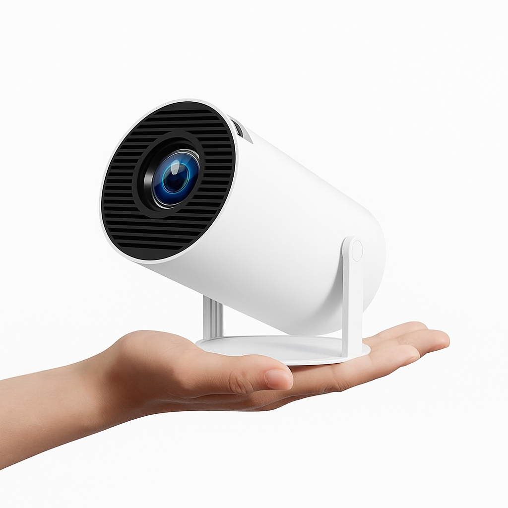 Mini projektorer: Den ultimative guide til bærbar underholdning