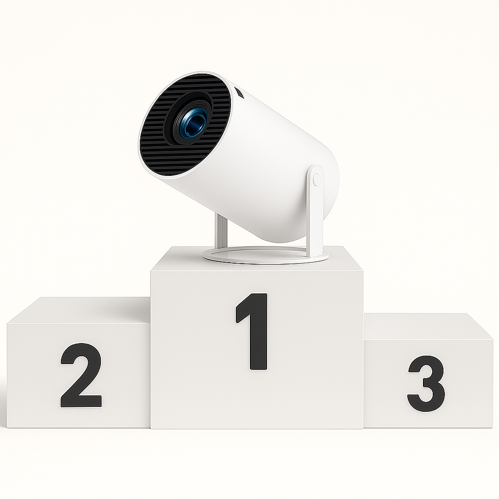 Den bedste mini projektor til både hjemmet og rejsen – sådan vælger du rigtigt