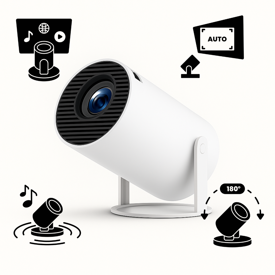 Guide: Sådan vælger du den rette smart projektor til hjemmet