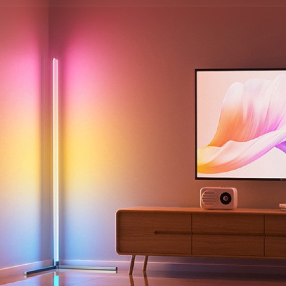 Visual RGB hjørnelampe