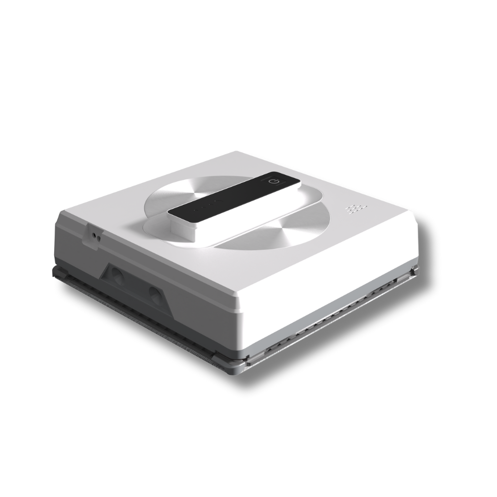 Cleano Window Robot – Automatisk vinduespudser med app og vandspray