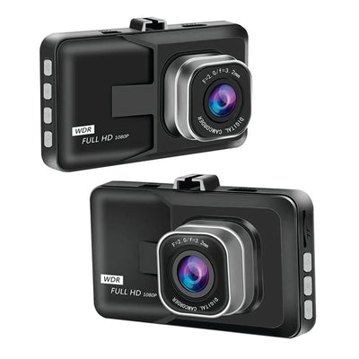 Visual Dashcam - 3" skærm med 1080p FULL HD