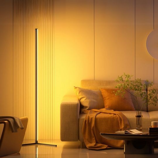 Visual RGB CornerLight – 145 cm hjørnelampe med appstyring og dynamisk lys