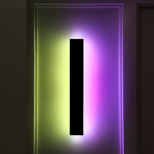 Visual GlowWall RGB – væglampe med smart app og dynamisk lyseffekt