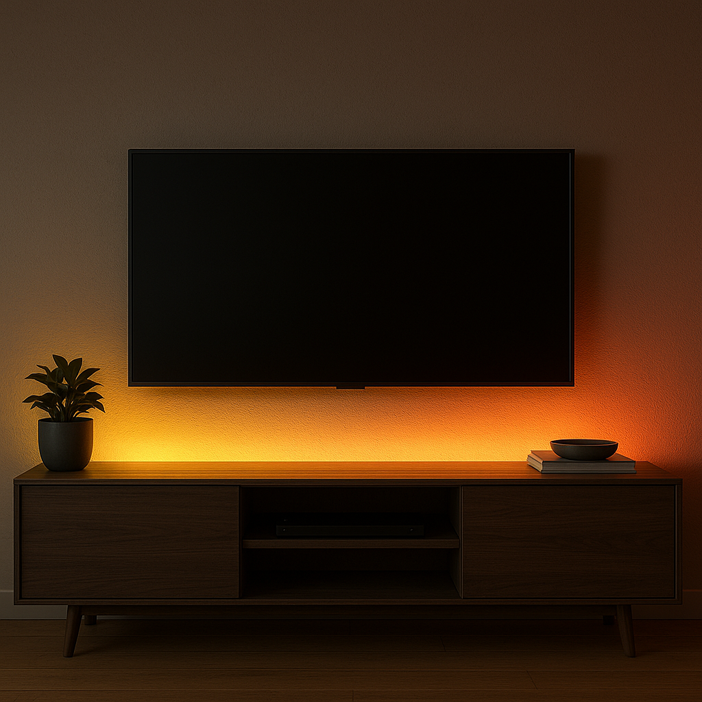 Visual Neon Strip – 5 meter RGBIC LED-lys med Tuya-app og fjernbetjening