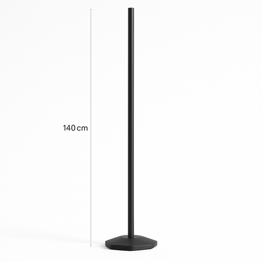 Visual RGB Gulvlampe – 145 cm stemningslys med appstyring og flerfarvet effekt