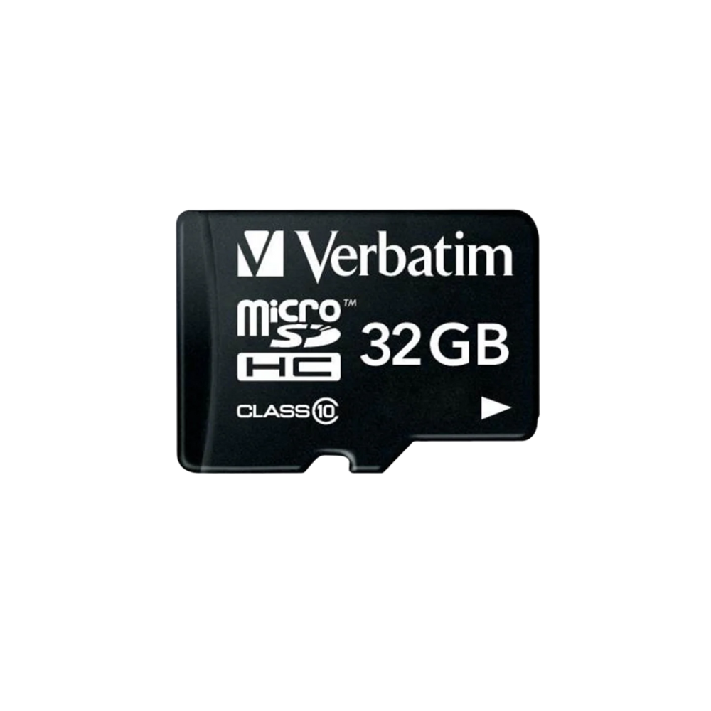 Micro SD kort 32GB Visual Micro SDHC Card Class 10 med adapter