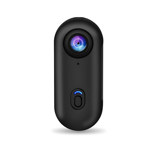 Visual GoCam Mini - Mini Action Kamera med 4K, App og Vandtæt Design