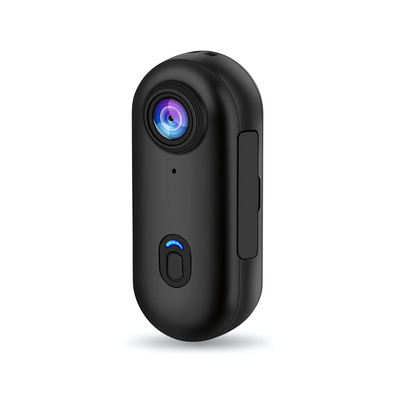 Visual GoCam Mini - Mini Action Kamera med 4K, App og Vandtæt Design