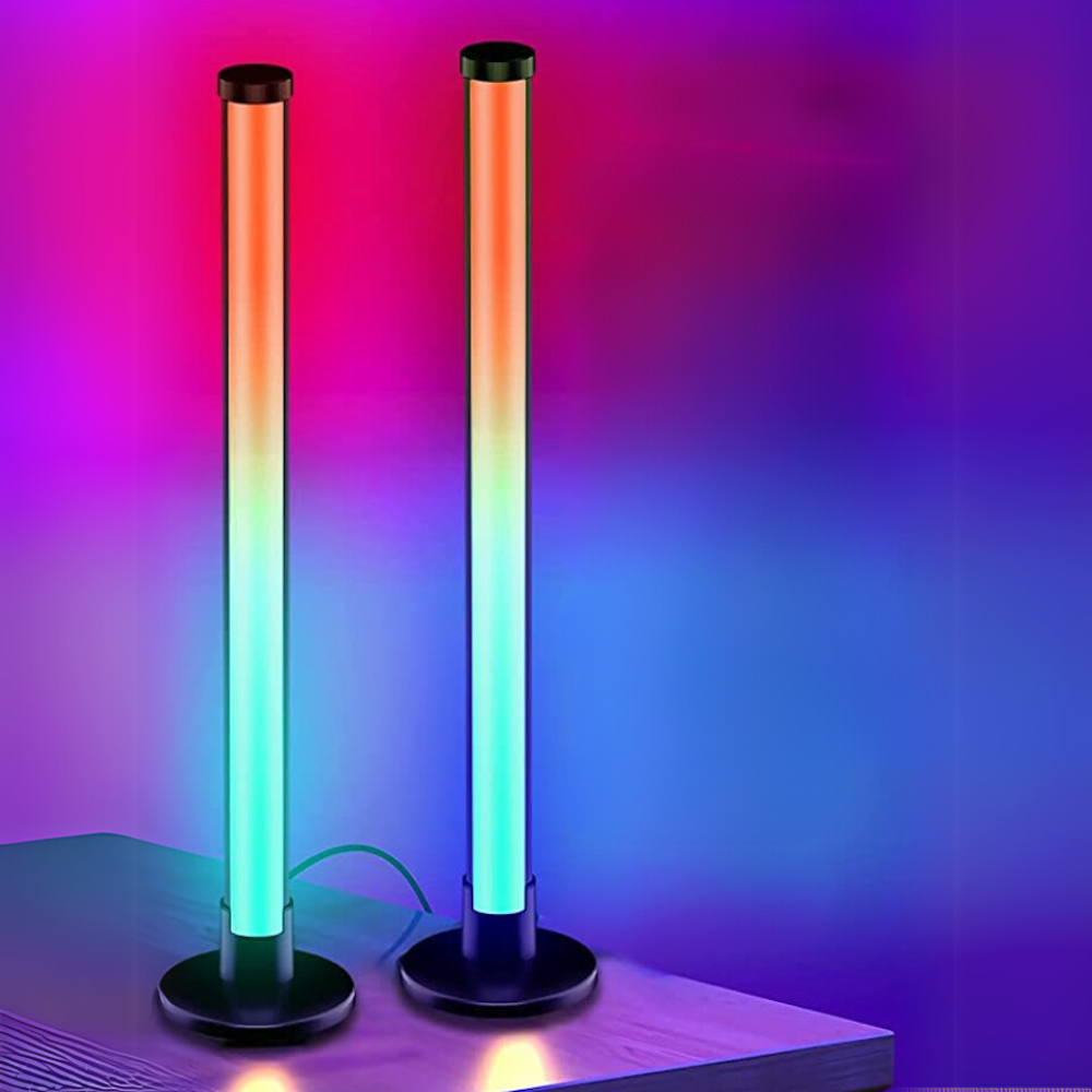 Visual DeskGlow – RGB bordlampe med Tuya App og farveskift