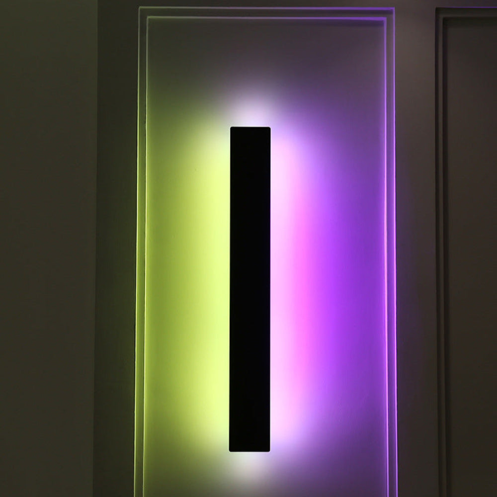 Visual GlowWall RGB – 80 cm væglampe med smart app og dynamisk lyseffekt