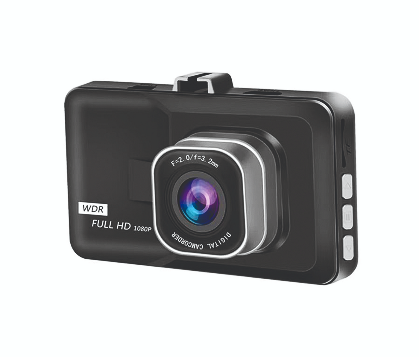 Visual Dashcam - 3" skærm med 1080p FULL HD