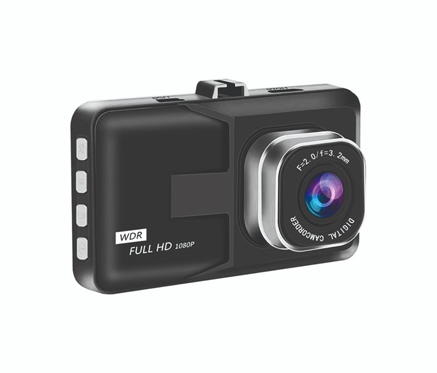 Visual Dashcam - 3" skærm med 1080p FULL HD