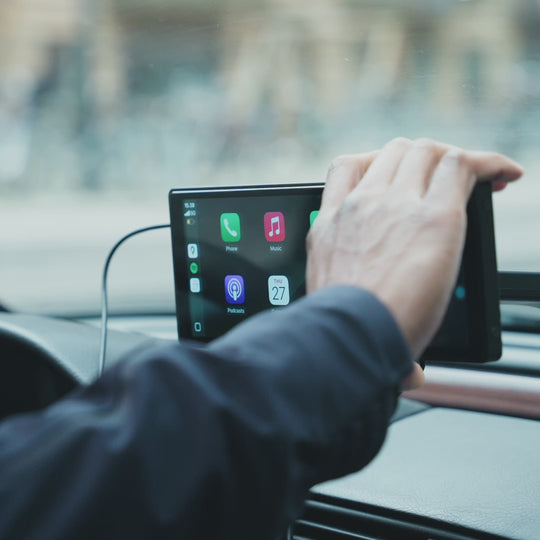 Visual Smart Drive – 10,26" skærm med indbygget dashcam, bakkamera og CarPlay